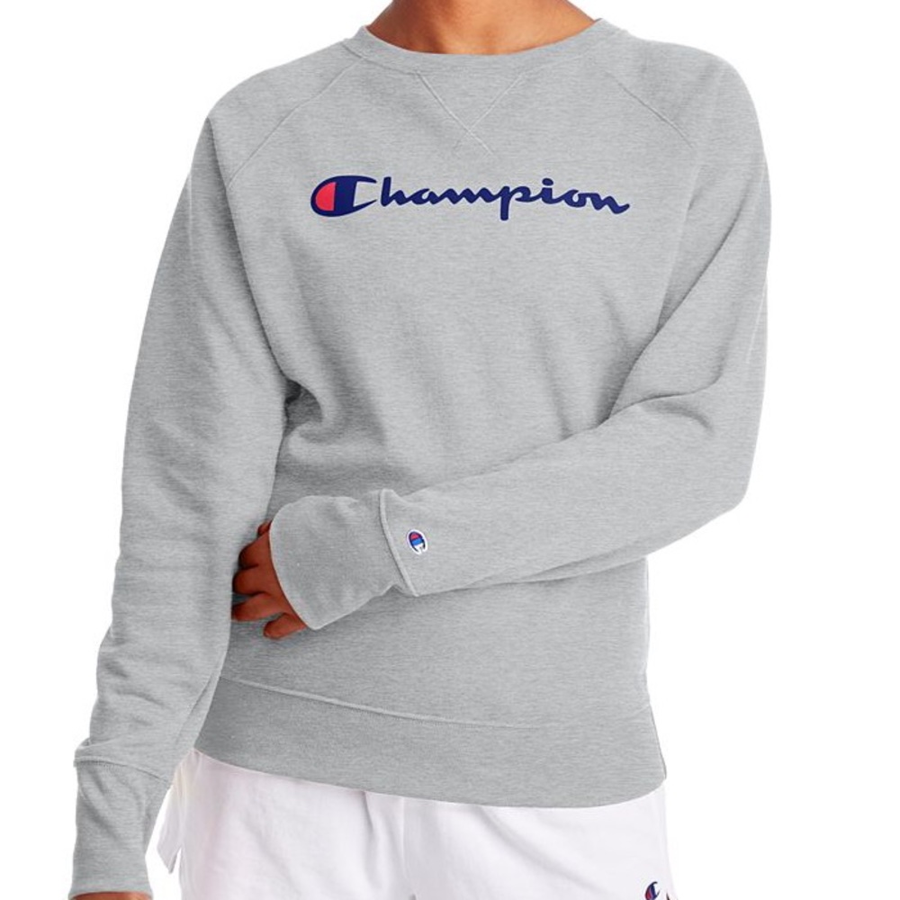 Vintage Og Graphic Powerblend Authentic Athleticwear Champion Boyfriend Crewneck